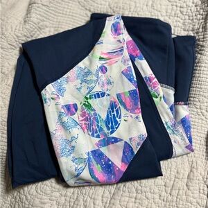 Colorful Geometric Print Leggings